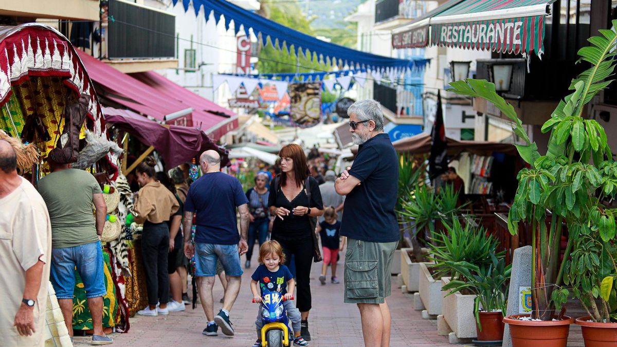 La feria llenará las principales calles de Sant Antoni