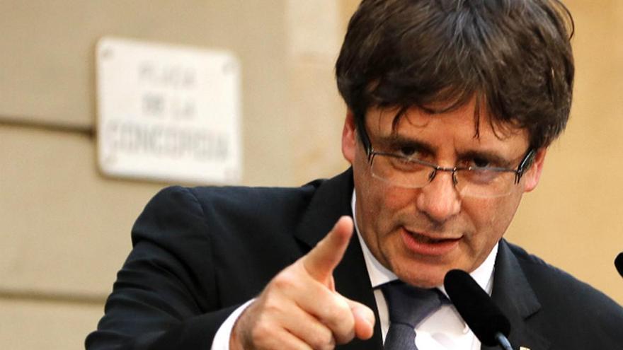 La fiscalía cree que Puigdemont puede ser el 26-M candidato
