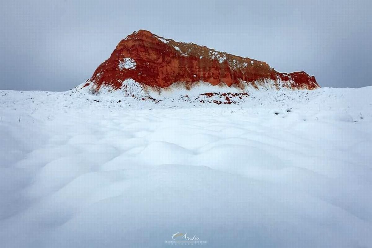 Nevadas en Tarazona y Santa Cruz de Moncayo