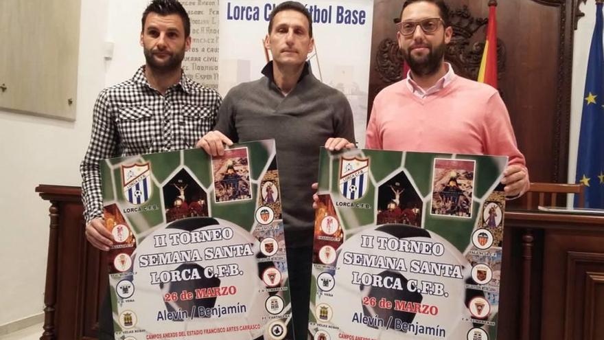 Las promesas del fútbol, en Lorca
