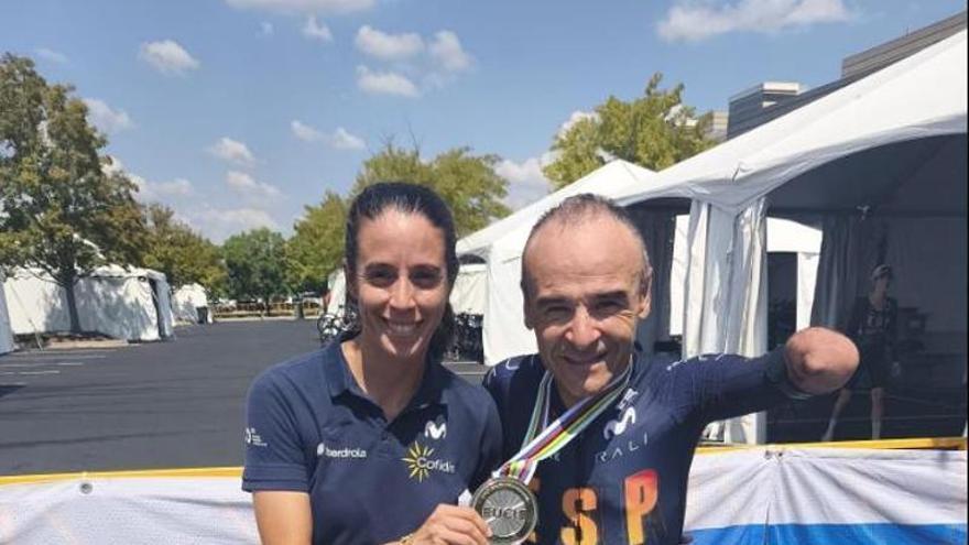 Ricardo Ten, subcampeón del mundo en Estados Unidos... ¡con 51 años!