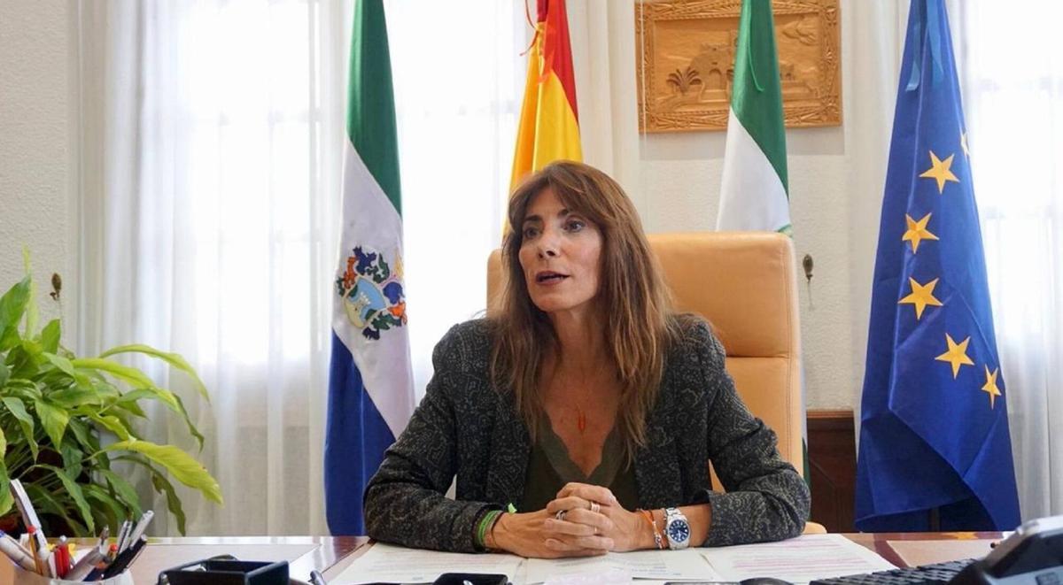 Ana Mata, alcaldesa de la localidad de Mijas.