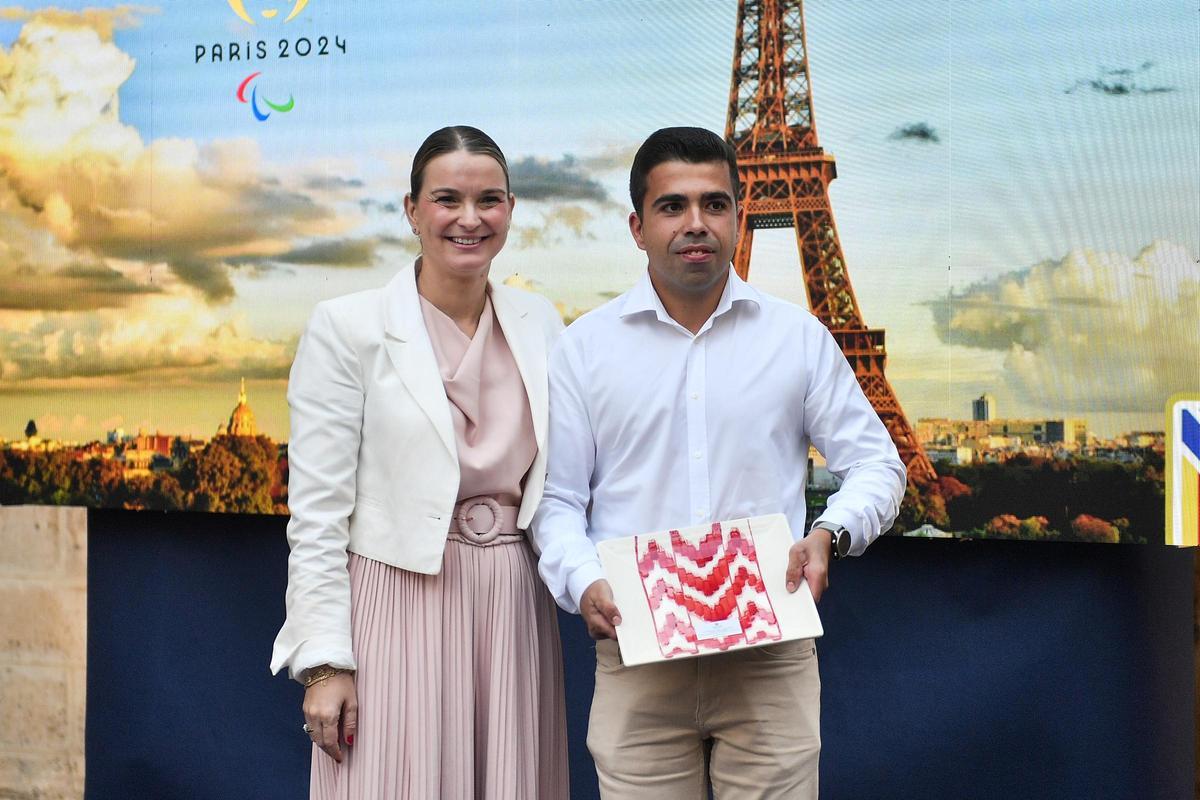 Homenaje a los deportistas de Baleares en los Juegos Paralímpicos de París Homenaje a los deportistas de Baleares en los Juegos Paralímpicos de París