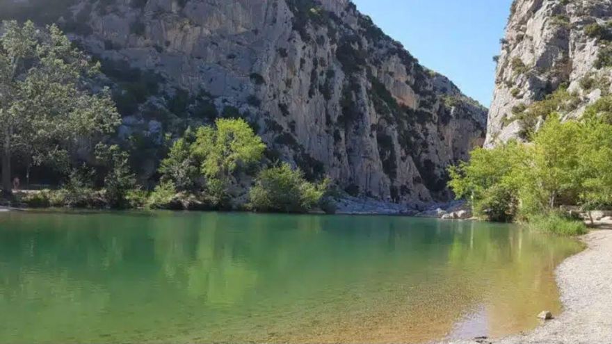 Ni platges, ni cales; les gorgues de la Catalunya Nord per desconectar a l&#039;estiu