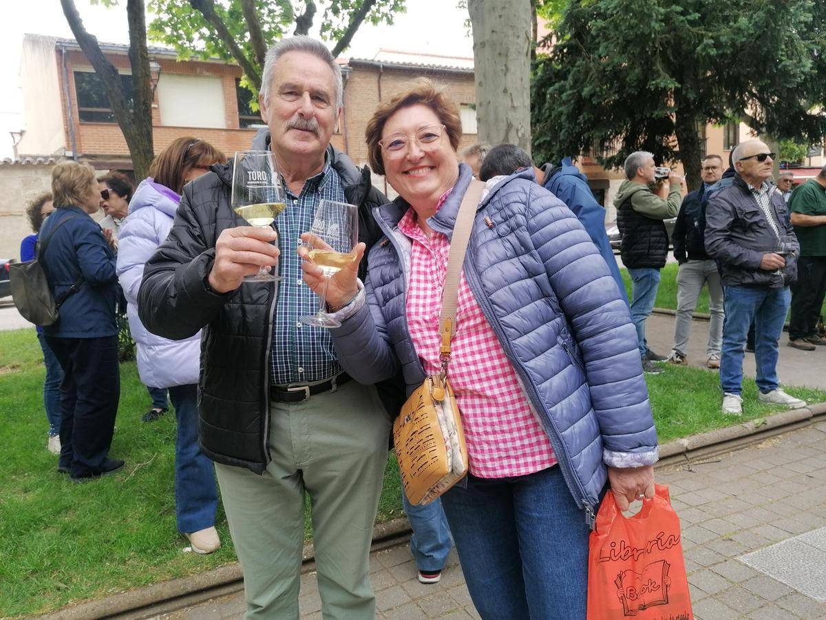 GALERÍA | Toro brinda por los vinos de la DO y el enoturismo