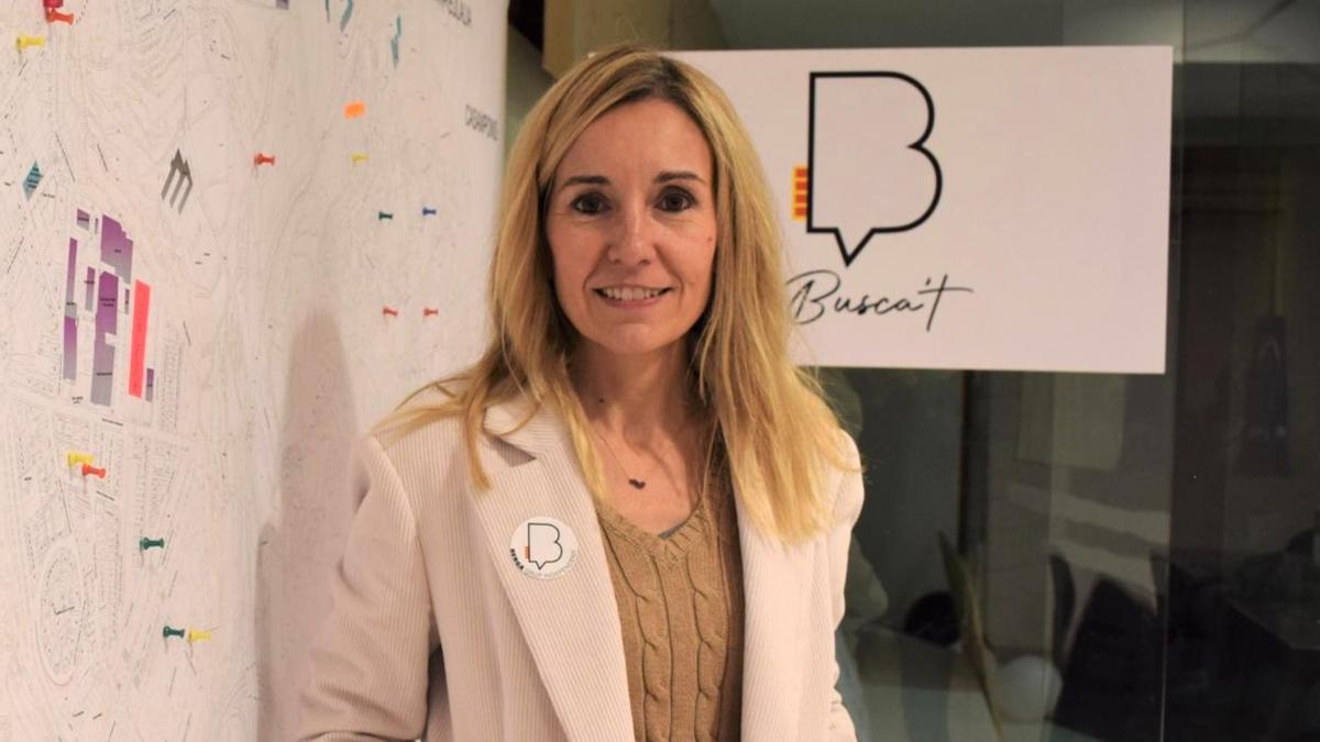 Judit Vinyes, regidora de BeGI a l'Ajuntament de Berga