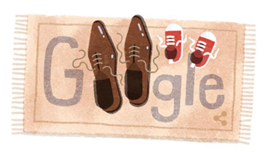 Día del Padre, protagonista del doodle.