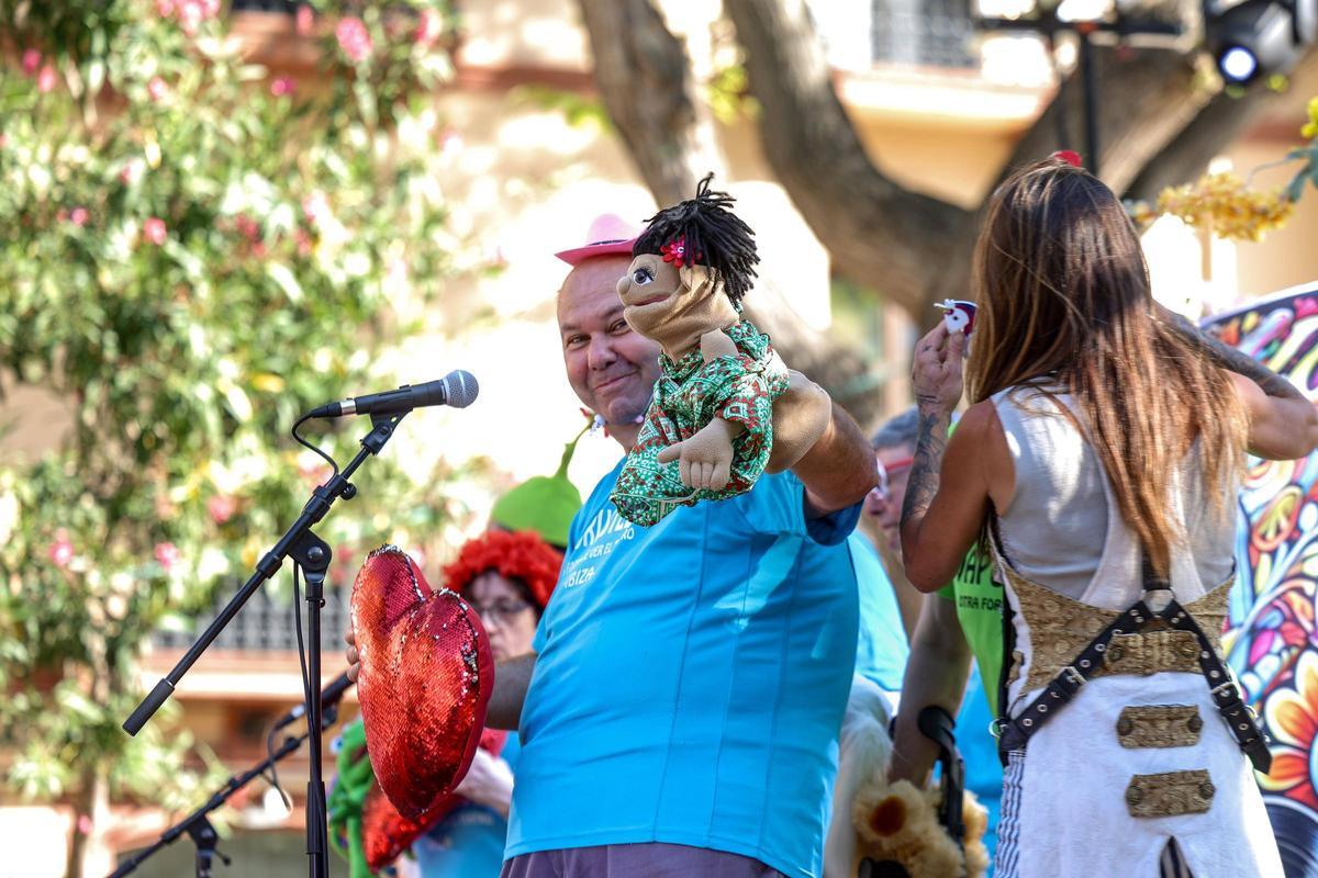 Fantasía Ibiza Festival llena el centro de Vila de arte en vivo, música y cultura