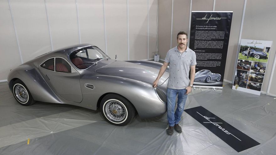 El coche fantástico llega a la Feria