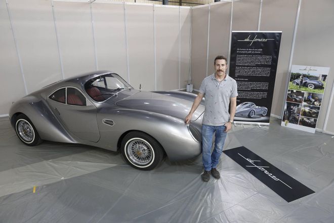 El coche fantástico llega a la Feria