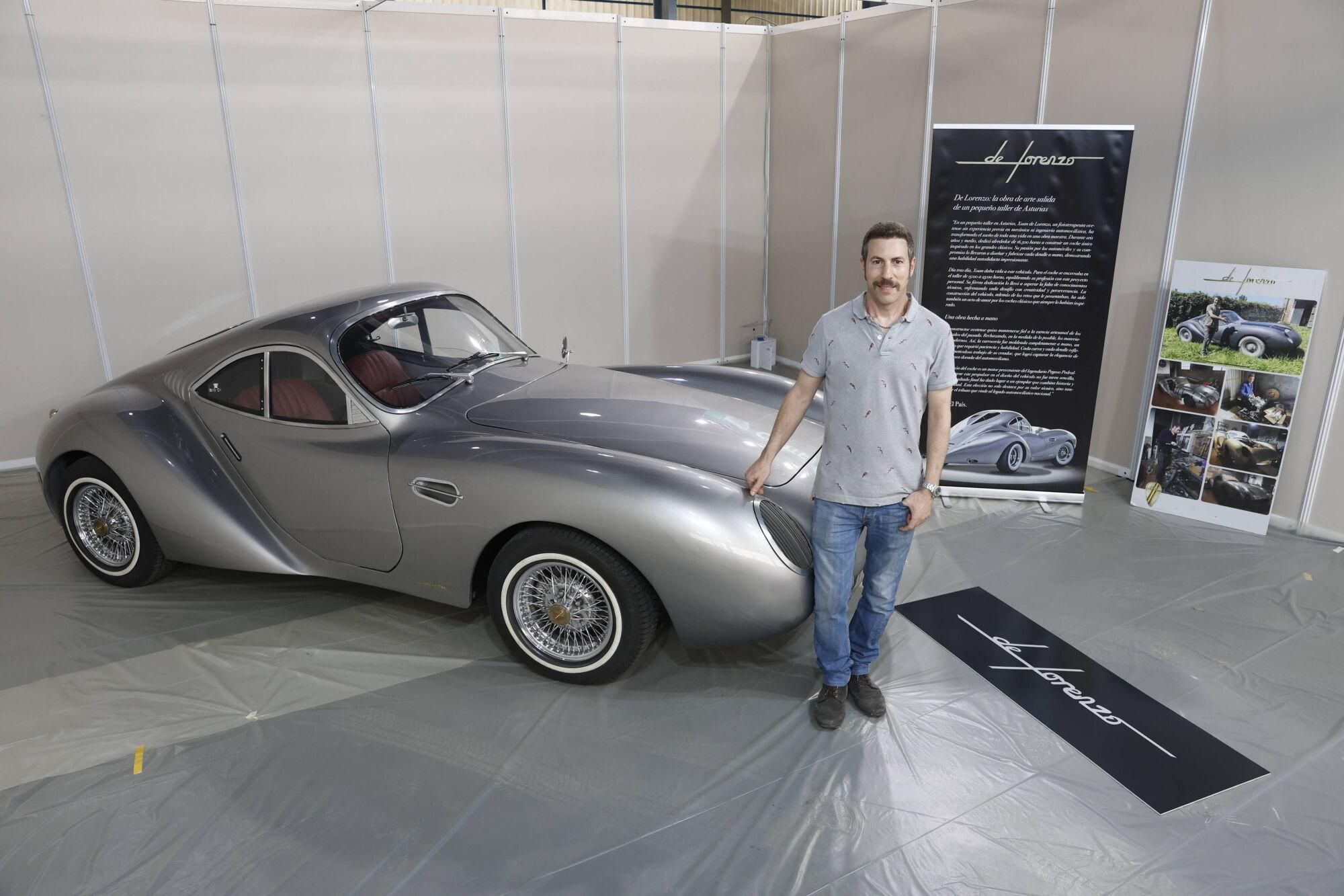 El coche fantástico llega a la Feria