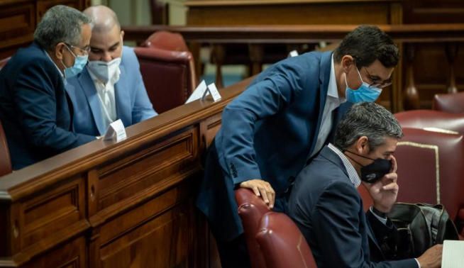 Pleno del Parlamento de Canarias