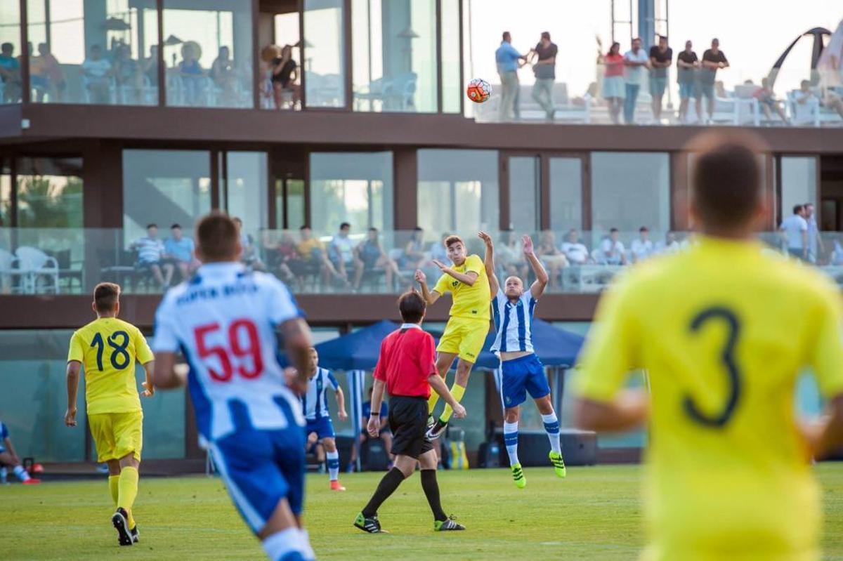 El FC Porto apuesta fuerte por su Campus de Pascua