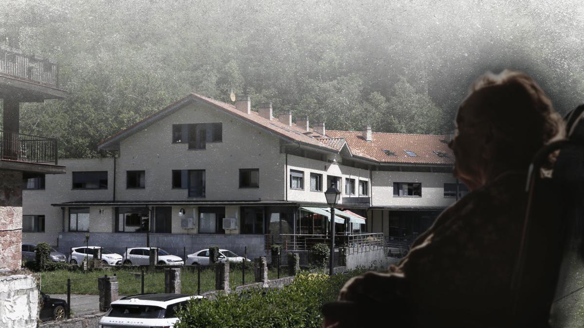 Residencia de Belmonte de Miranda.