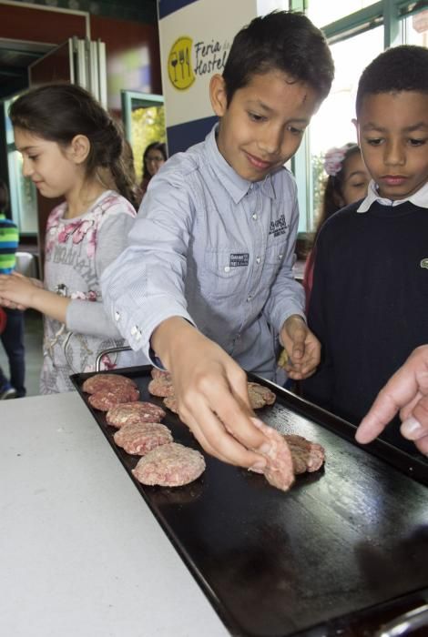 Curso de cocina para niños en Oviedo