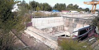 La rotura de un endeble muro del AVE causó la inundación de Girona