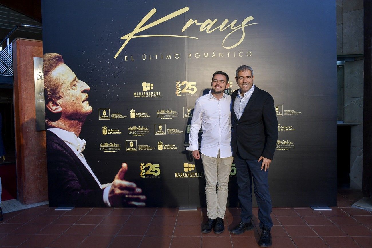 Estreno del film 'Kraus, el último romántico'