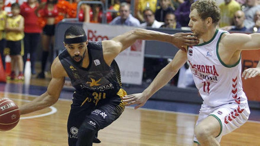 El Baskonia hace cabeza de serie al Valencia Basket