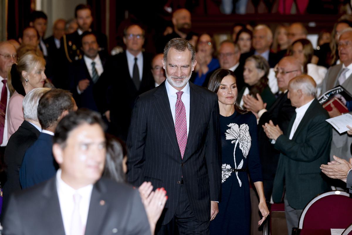 Els reis Felip i Letizia assistiran a la coronació de Carles III