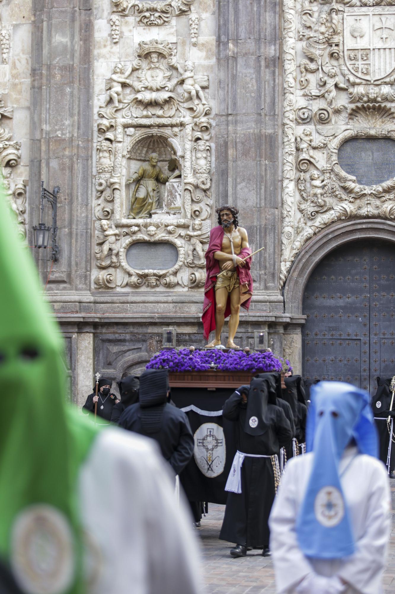 El Domingo de Ramos de Zaragoza, en imágenes