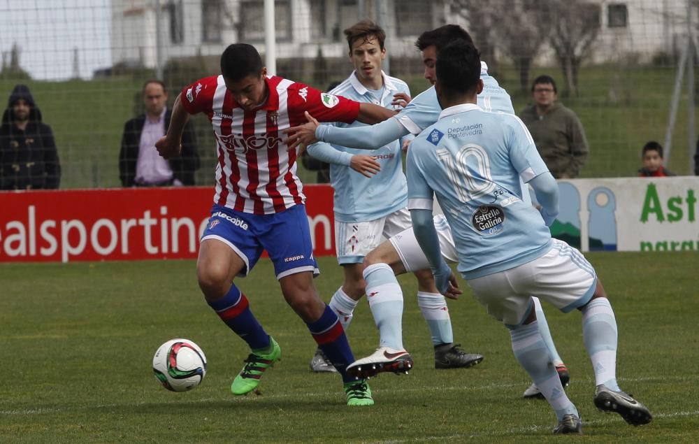 Partido Sporting B - Celta B