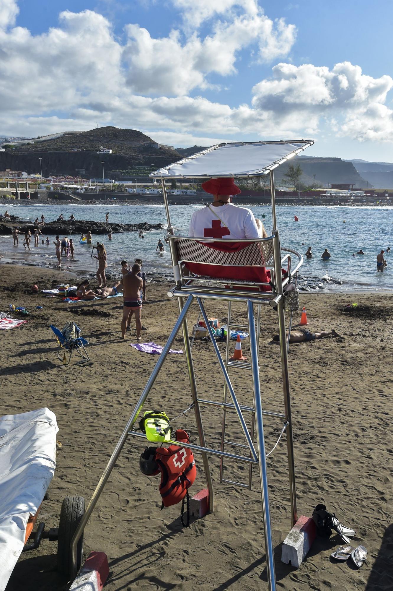 Playa de El Puertillo, en Arucas