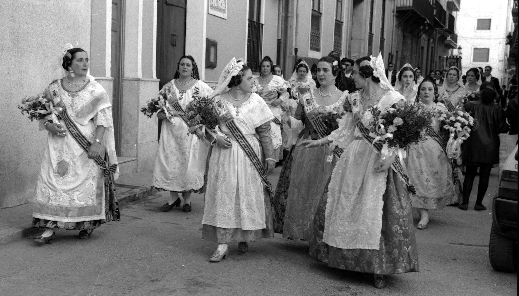 Así fueron las Fallas de Xàtiva... de 1996