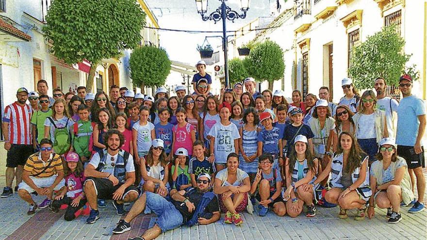 Setenta niños y jóvenes con diabetes disfrutan de un campamento de verano