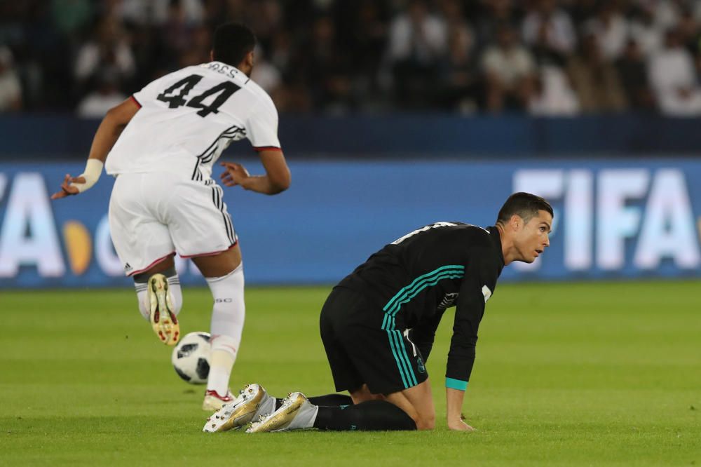 Mundial de clubes: Al Jazira-Real Madrid