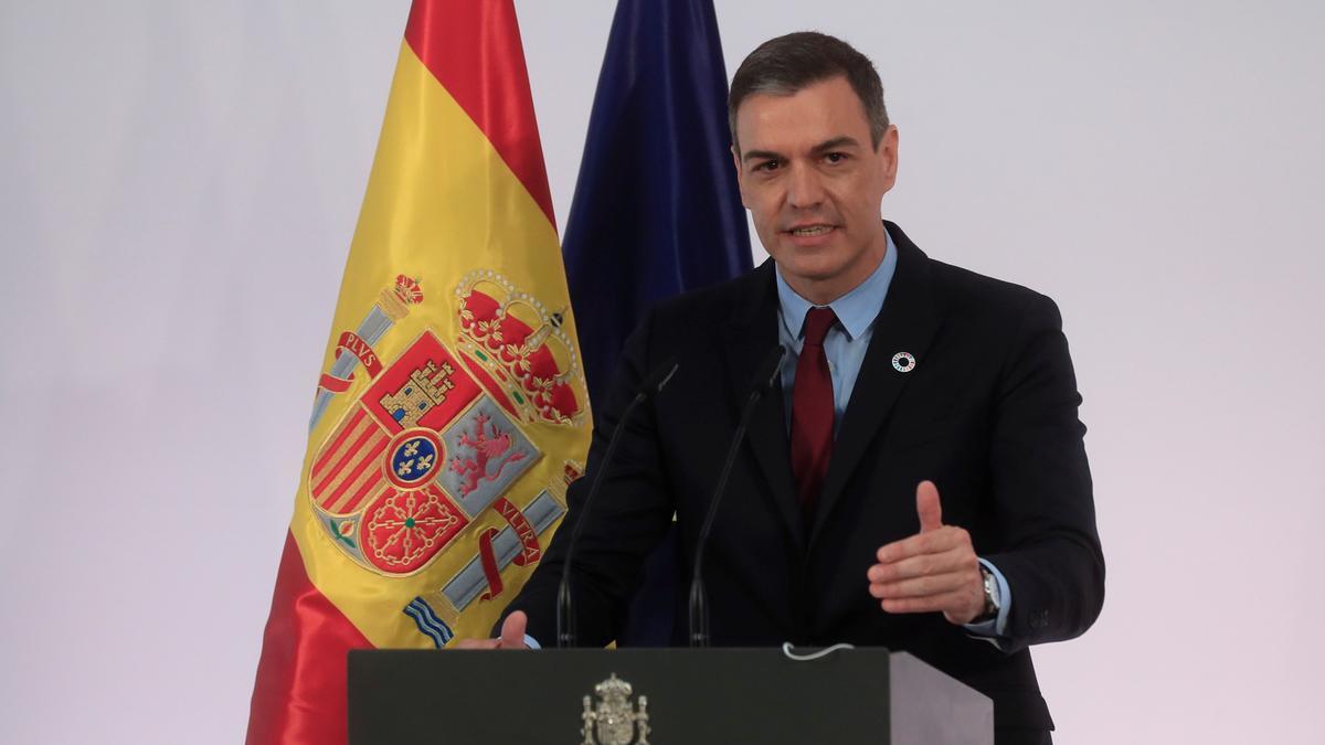 Pedro Sánchez presenta la iniciativa "Pueblos con futuro"