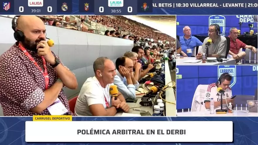 Iturralde González analiza la falta de Cuti Romero sobre Jude Bellingham.