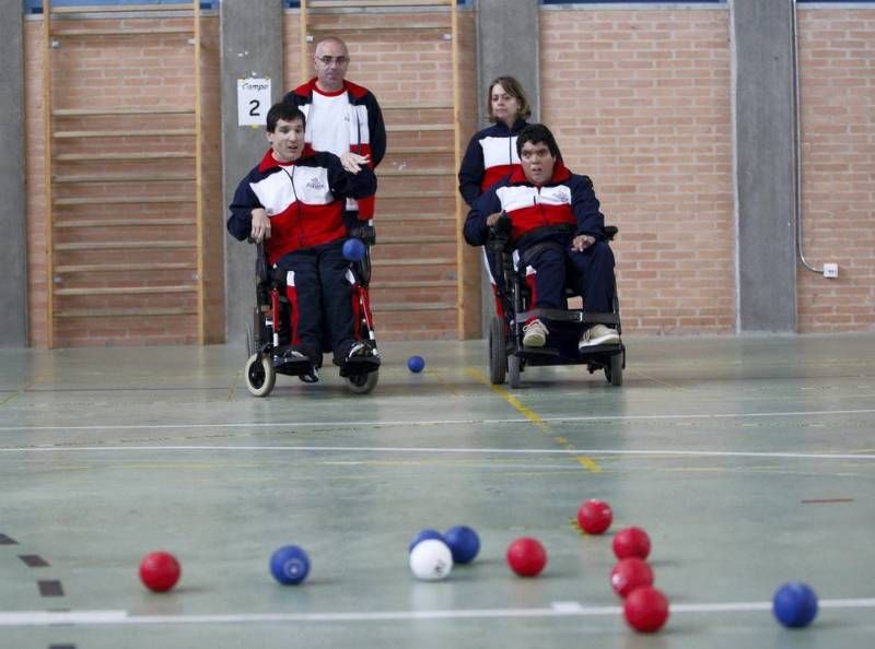 Fotogalería: IX Campeonato de Boccia en San Juan de Mozarrifar