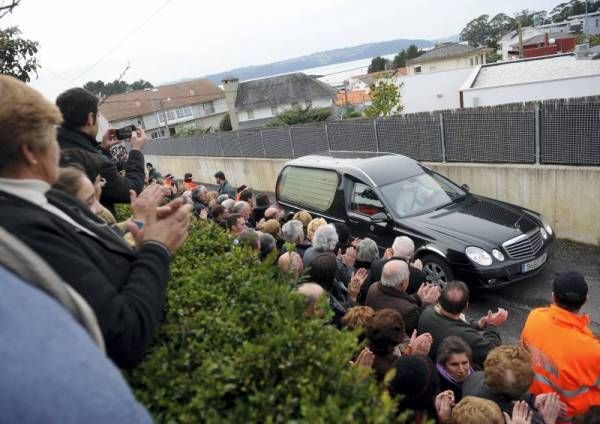 Funeral de Manuel Fraga en Perbes