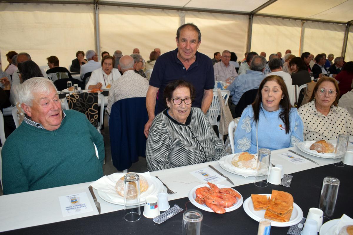 Algunos de los participantes.