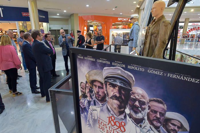 EXPO GRAN CINE, El cine en Gran Canaria