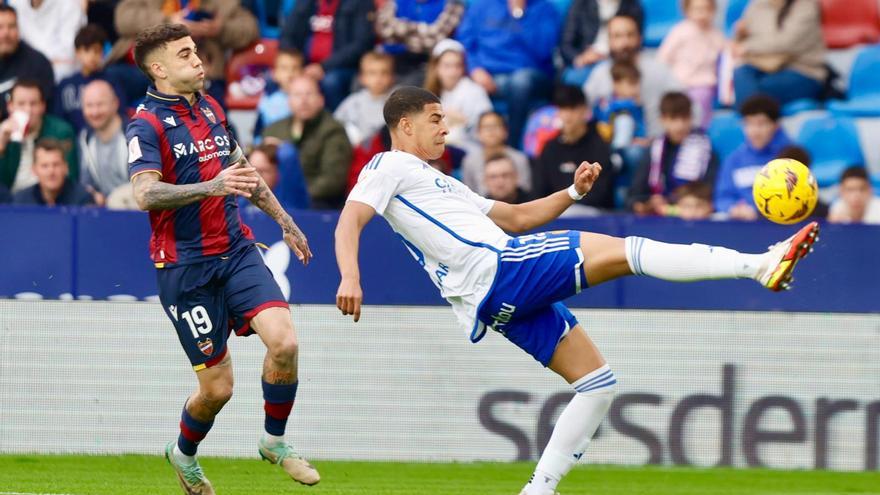 Así fue el Levante-Zaragoza (2-1)