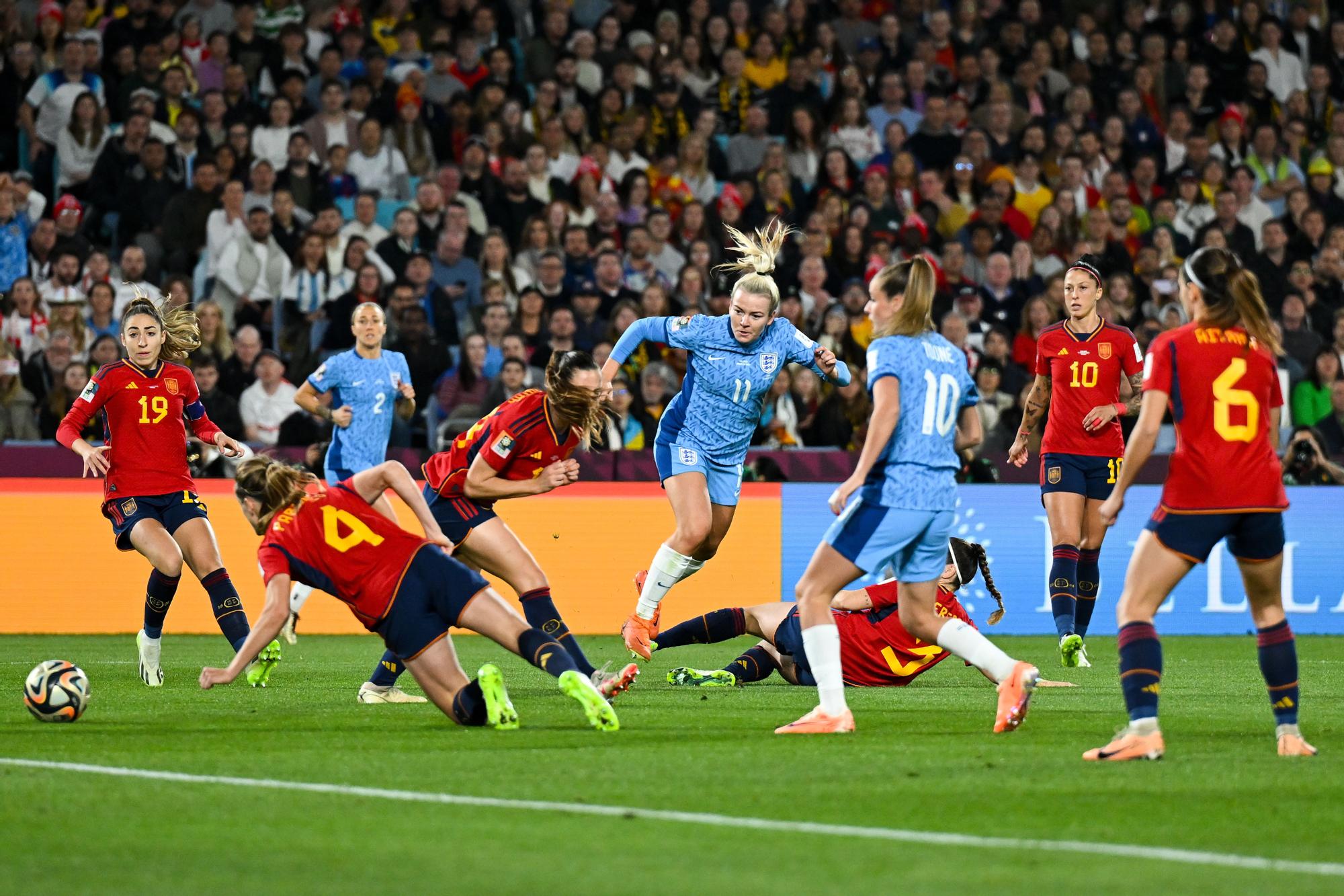 FIFA Women's World Cup final - Spain vs England