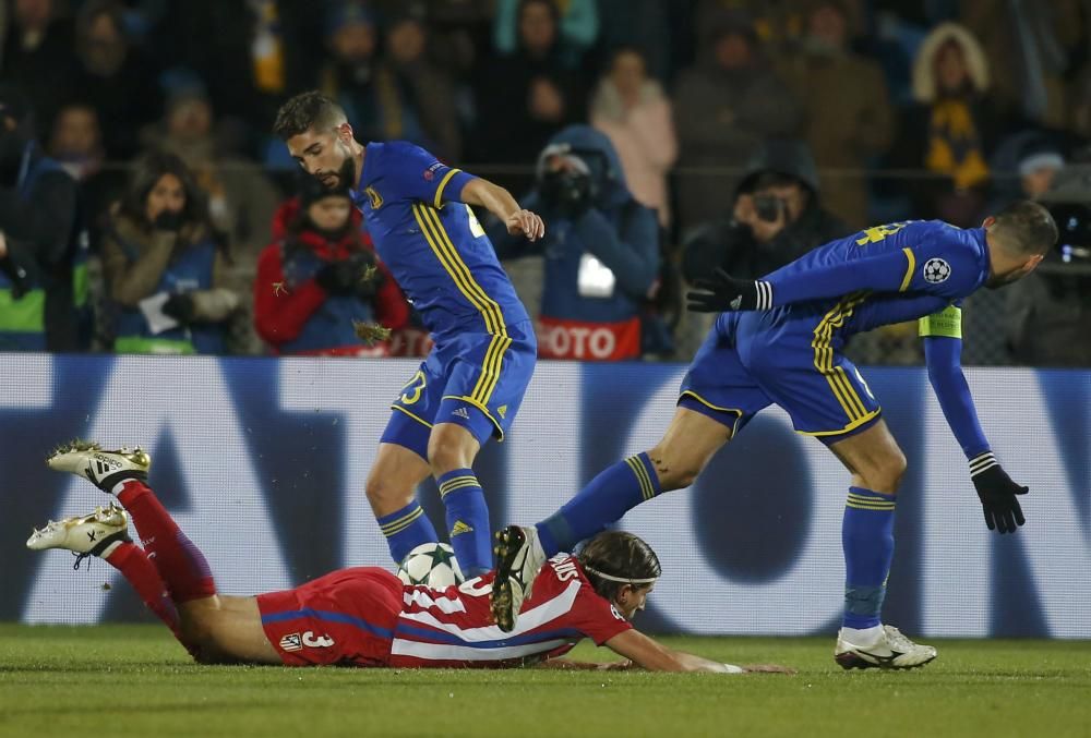 Liga de Campeones: Rostov - Atlético de Madrid