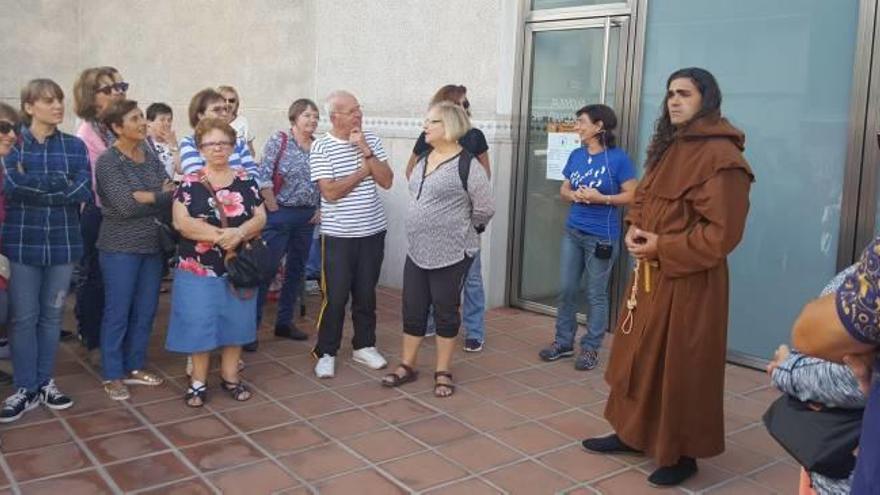 La historia de Sant Francesc de Oliva, en primera persona