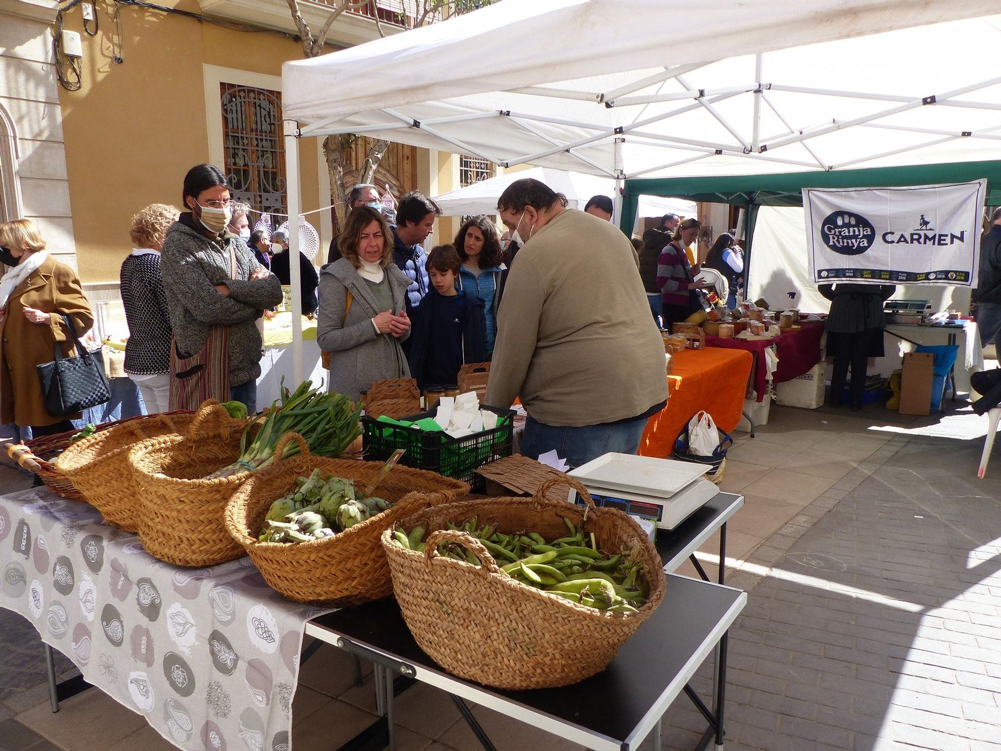 Fira del Moniato en Albal.