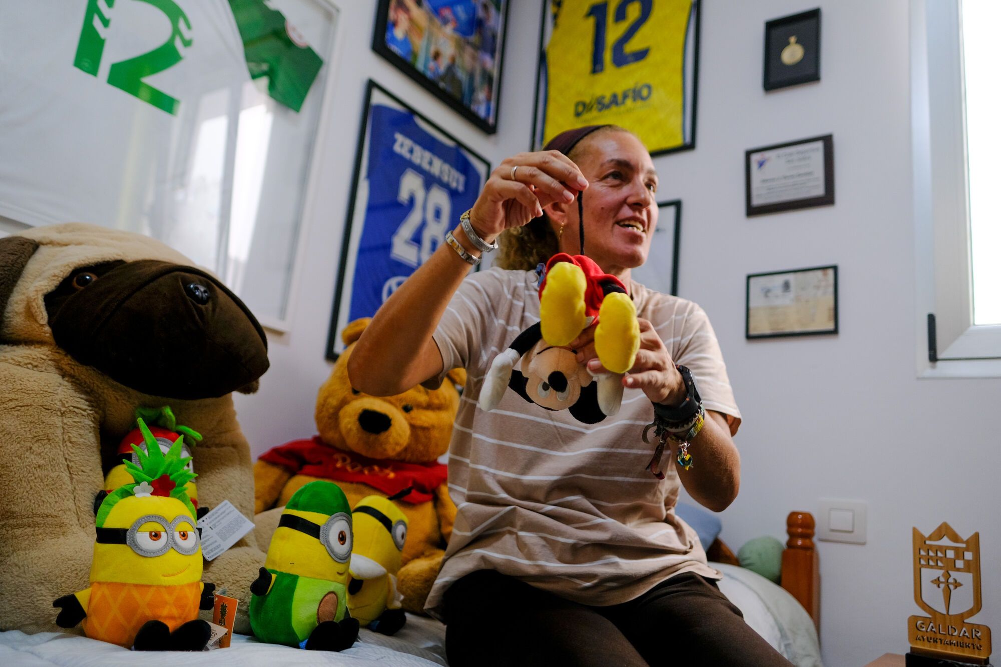 La familia de Zeben Ramos repasa su trayectoria