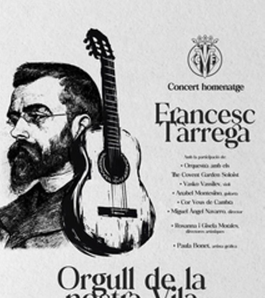 Concierto homenaje Francisco Tárrega: Orgull de la nostra vila
