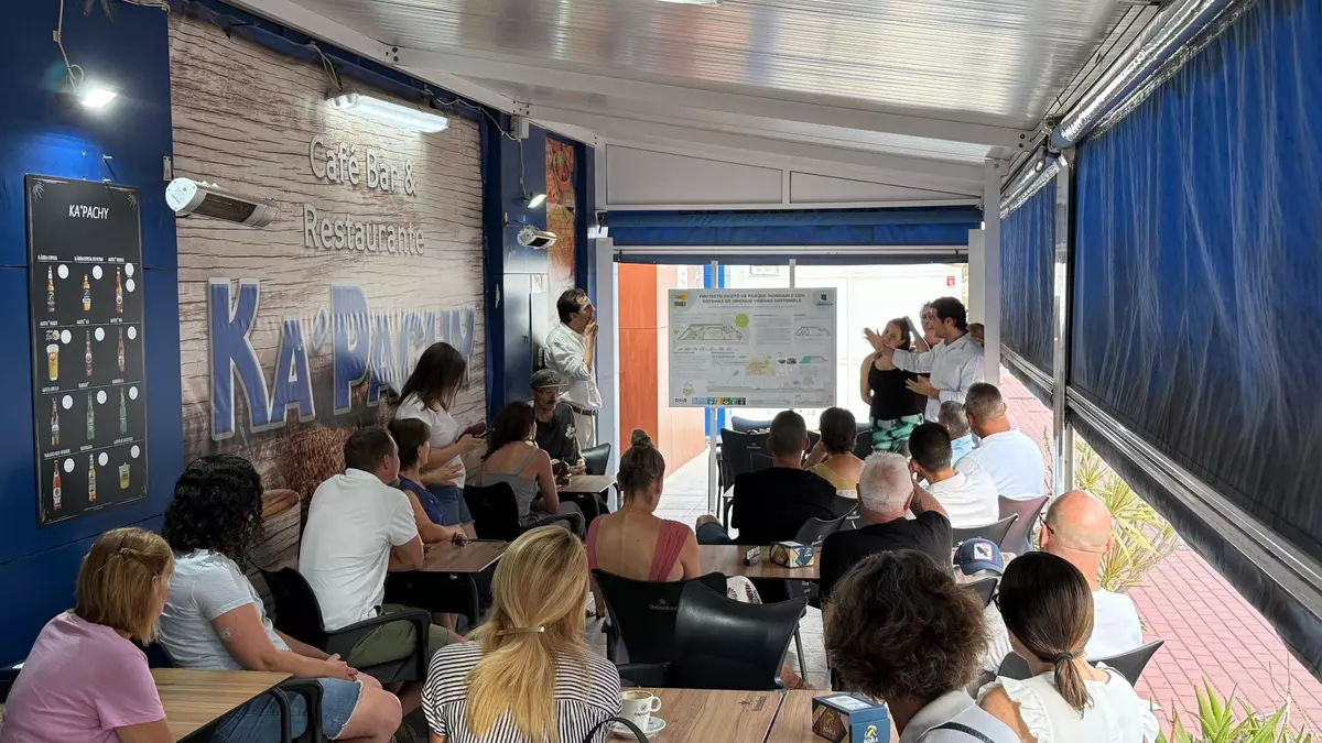 Torrevieja invierte 1,2 millones en un parque inundable en Aguas Nuevas