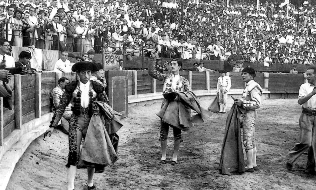 95 años de la historia de Extremadura en imágenes