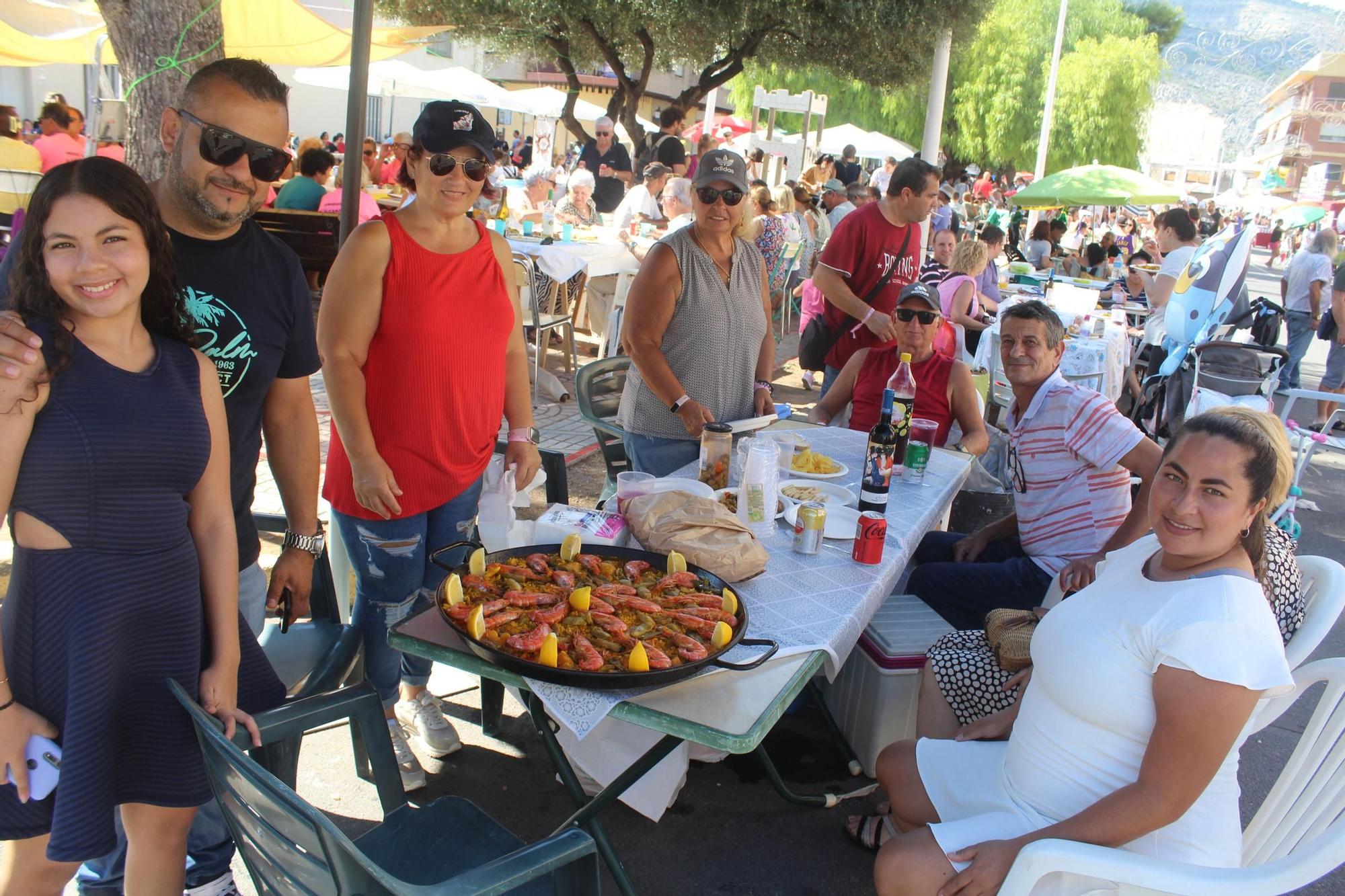 Las mejores fotos del Día de las Paellas en Orpesa