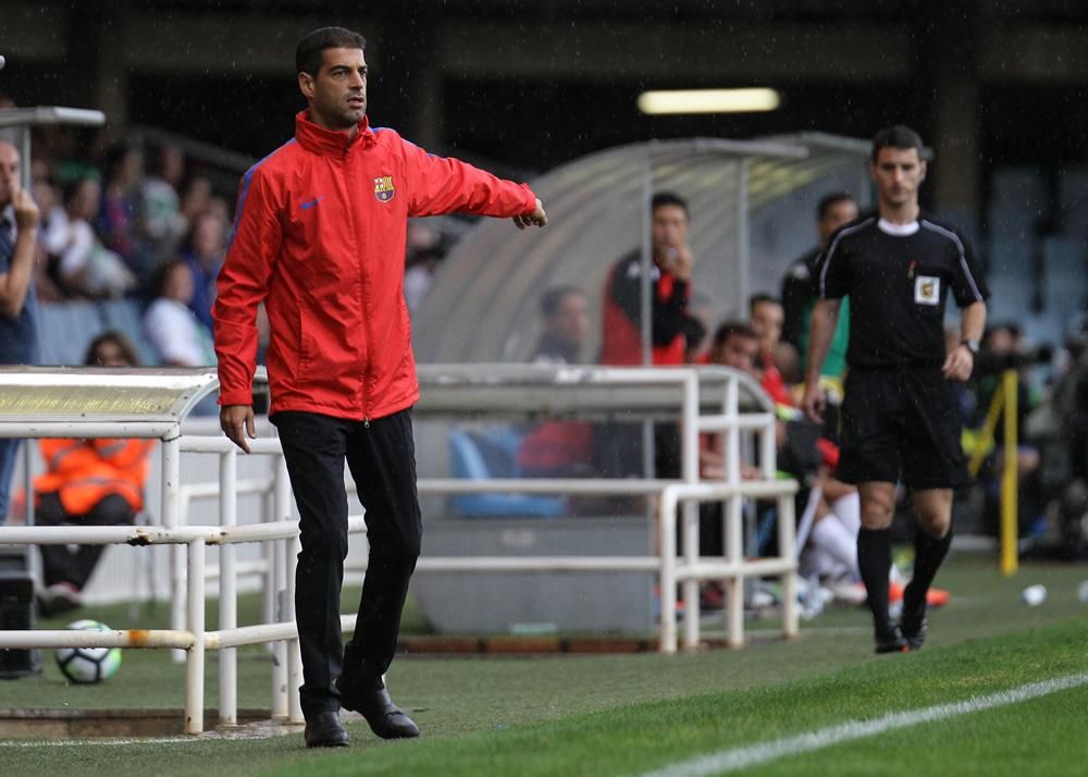 El Córdoba CF cae ante el Barcelona B.