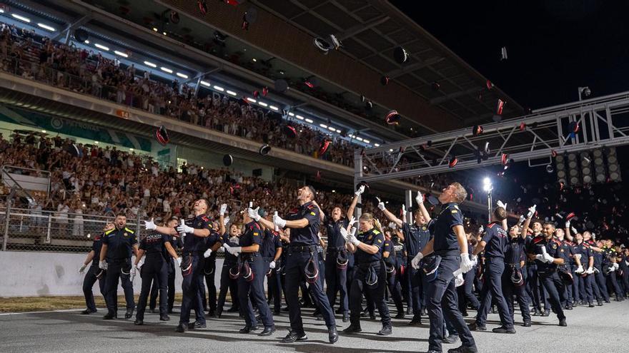 Més de 200 aspirants a mossos i policies locals de les comarques gironines es graduen a l’Institut de Seguretat Pública de Catalunya