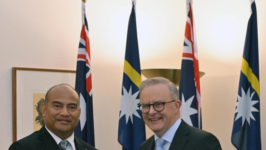 La extraña amistad que conecta a Nauru y Rusia