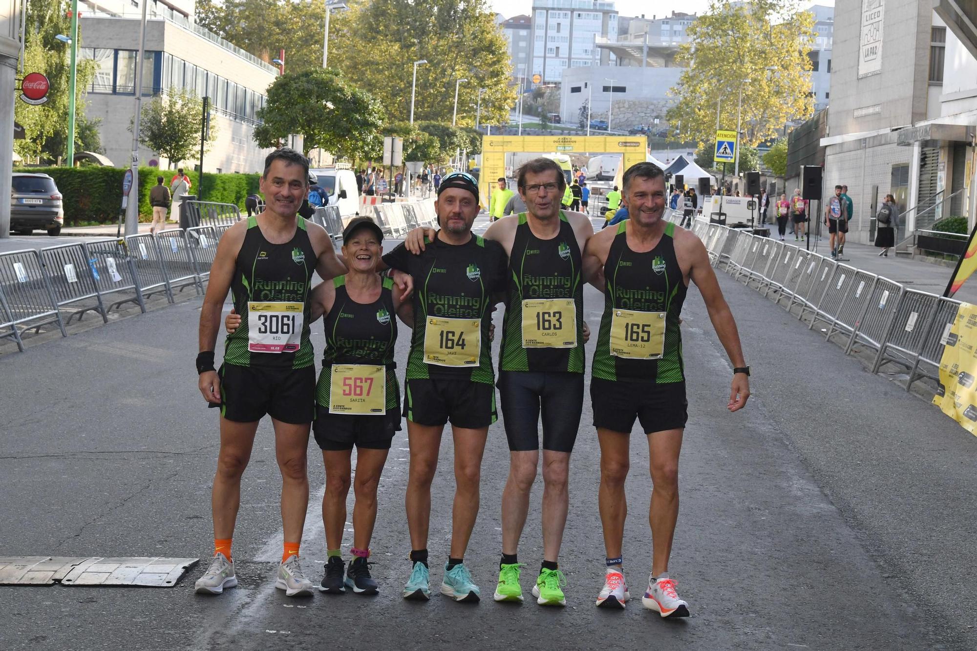 Más de mil corredores completan la carrera popular de Matogrande a Xuxán