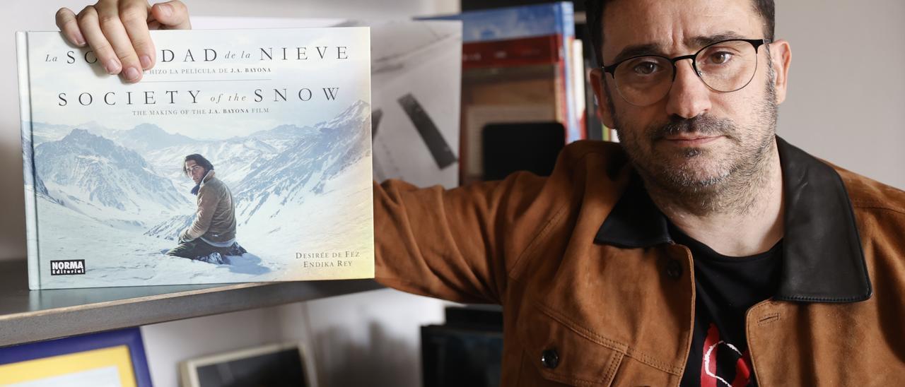 'La sociedad de la nieve' de Bayona logra dos nominaciones a los Óscar de Hollywood